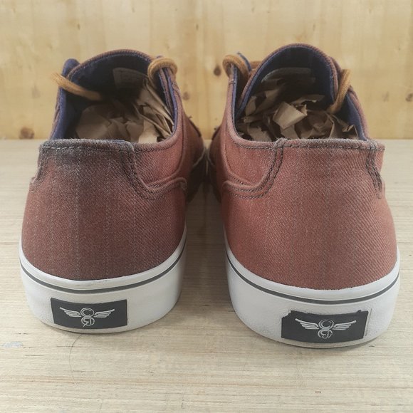 Creative Recreation One of a kind Red LO XVI SMOKE PINSTRIPE VCR4LO32I SIZE 10.5 - Picture 5 of 13